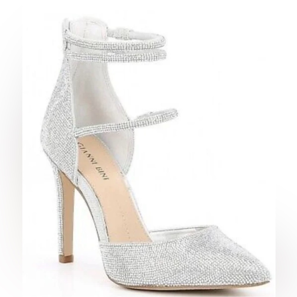 NWT Gianni Bini Bling jeweled heals